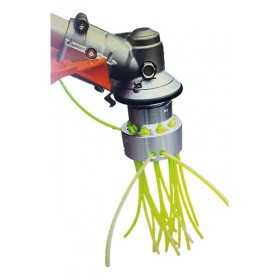 MONTANA HEAD FOR BRUSHCUTTERS TO BRUSH FLOORS WITH 16 WIRES