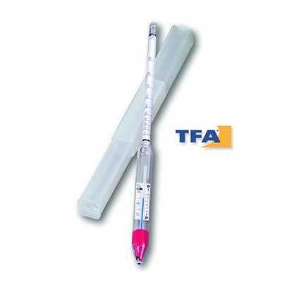 TFA ALCOHOLOMETER WITH THERMOMETER CM. 32