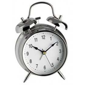 TFA ALARM CLOCK OLD STYLE INOX TF 98.1043