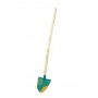 ALUMINUM SHOVEL ULTRA MODEL WITH POPLAR HANDLE