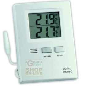 TFA INTERNAL AND EXTERNAL DIGITAL THERMOMETER WITH PROBE TF
