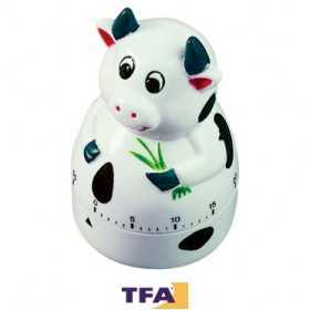 TFA PLASTIC KITCHEN TIMER UP TO 60 MINUTES MOD. COW