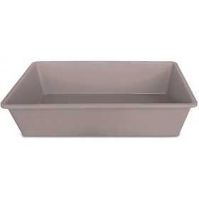 TOILET FOR CATS CAT LITTER TRAY 2 POWDER cm. 50x35x12h.