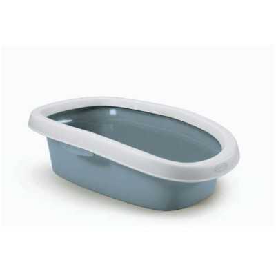 TOILETTE SPRINT 10 PER GATTI DI PICCOLA TAGLIA BIANCO/BLU