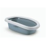 SPRINT 10 TOILET FOR SMALL CATS WHITE / BLUE STEEL cm 31x43x14h.