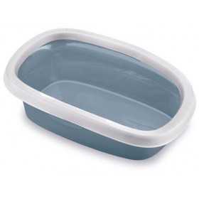 Toilette Sprint 20 aperta per gatti con bordo cm. 39x58x17h. 