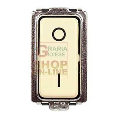 ROUND ART. ECL 2509 BIPOLAR SWITCH 16A