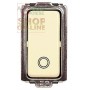 TONDO ART. ECL 2521 TP PULSANTE UNIPOLARE GENERICO 16A 