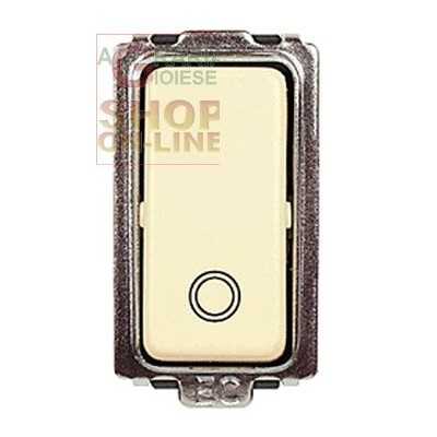 ROUND ART. ECL 2521 TP GENERIC UNIPOLAR BUTTON 16A
