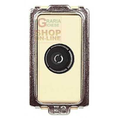 TONDO ART. ECL 25481 PRESA TV COASSIALE 