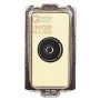 ROUND ART. ECL 25481 COAXIAL TV SOCKET