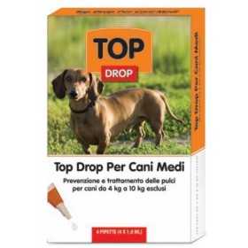 TOP DROP MEDIUM DOGS FROM 4 TO 10 KG.