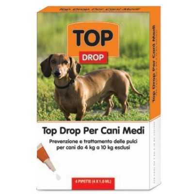 TOP DROP CANI MEDI DA 4 A 10 KG. 