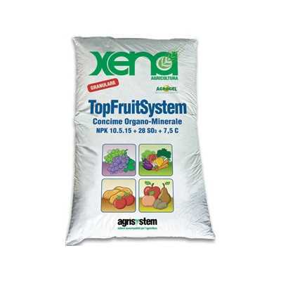 TOPFRUITSYSTEM ORGANO-MINERAL FERTILIZER NPK 10.5.15 + 28 SO3 +