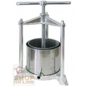 PREMITUTTO MELENZANE GRAPE PRESS IN BIG ALUMINUM