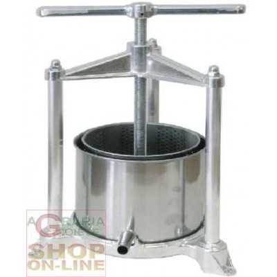PREMITUTTO MELENZANE GRAPE PRESS IN MEDIUM ALUMINUM diam. 18