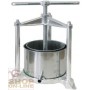 PREMITUTTO MELENZANE GRAPE PRESS IN MEDIUM ALUMINUM diam. 18
