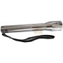 TORCIA A BATTERIA IN ALLUMINIO A LED CM. 14 
