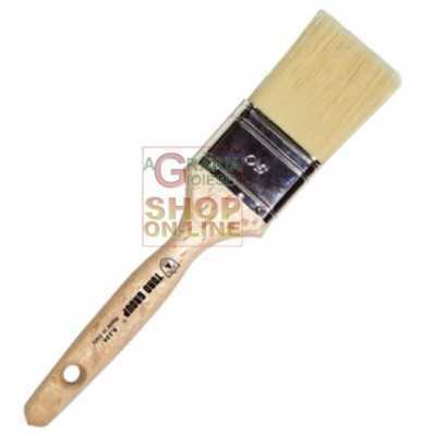 TORO PENNELLESSA MISTA CON MANICO IN LEGNO S.124 MM. 50 