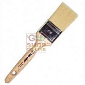TORO MIXED BRUSH WITH WOODEN HANDLE S.124 MM. 60