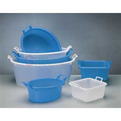 BLUE OVAL BATHROOM CM. 55 LT. 22