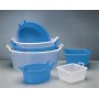 BLUE OVAL BATHROOM CM. 55 LT. 22