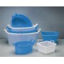 BAGNO OVALE AZZURRO CM. 65 LT. 40 