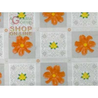 PVC TABLECLOTH CM. 140 H. MOD. CRISTAL CS100