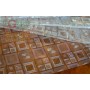 TABLECLOTH PVC GROFFATO CM. 140 H. MOD. ENGRAVED CHRISTAL N. 32