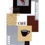 PVC TABLECLOTH MOD. 256-5232 CM. 140 H.