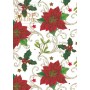 TOVAGLIA IN PVC NATALE MOD. 385-4577 CM. 140 H. 