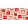PVC TABLECLOTH CHRISTMAS MOD. 385-4639 CM. 140 H.