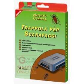 TRAOPPOLA FOR COCKROACHES AND FLATTE WITH BAIT PCS. 2