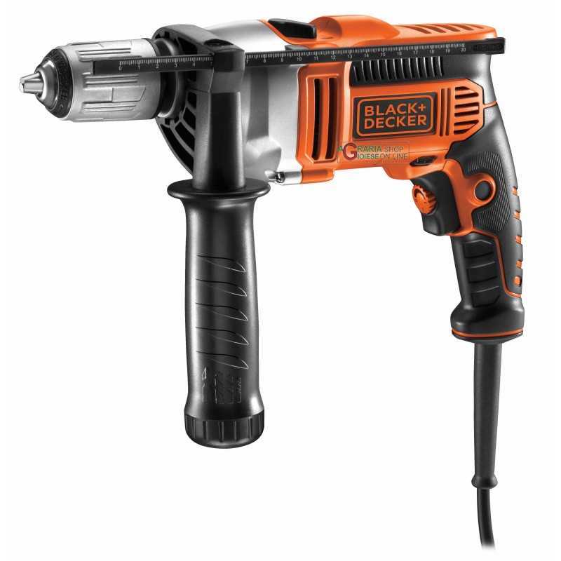 Black and decker 850w drill hot sale
