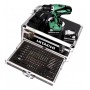 TRAPANO AVVITATORE A PERCUSSIONE HITACHI DV18DJL CON 2 BATTERIE