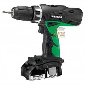 IMPACT DRILL DV18DCL2 WITH 2 LITHIUM BATTERIES 18 V