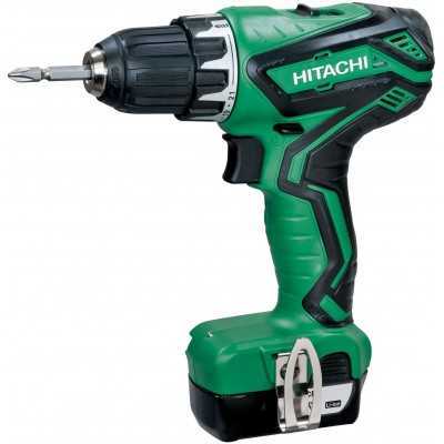 DRILL DRIVER HITACHI DS10DAL WITH 2 LITHIUM LI-ION BATTERIES