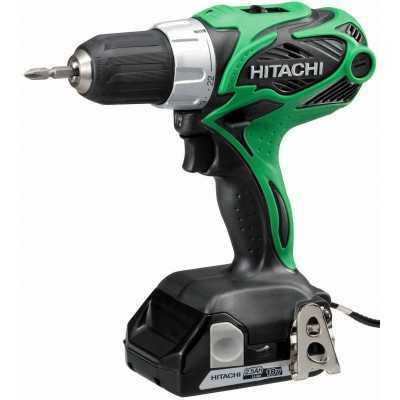 DRILL DRIVER HITACHI DS18DSAL 18V 2.5Ah WITH 2 LITHIUM LI-ION