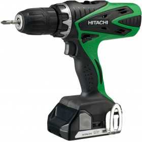 DRILL DRIVER HITACHI DS18DSFL 18V 2,5Ah WITH 2 LITHIUM LI-ION