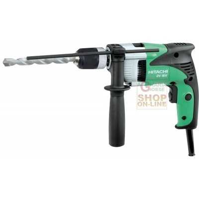 ELECTRIC DRILL HITACHI DV16V PERCUSSION WATT. 590