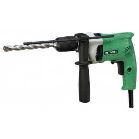 ELECTRIC DRILL HITACHI DV16VSS WITH PERCUSSION AND SET 100 PCS.