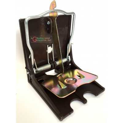 TRAPPOLA PER TOPI A SENTINELLA FURBA IN PVC CM.9X10 GRANDE 