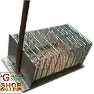 BIG MICE TRAP IN NET CM. 45x25x19h
