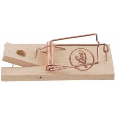 MICE TRAP WITH WOODEN BASE PCS. 1