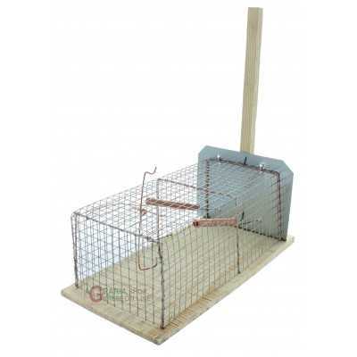 LARGE NET MICE TRAP CM. 30x16x12h.