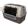 Trasportino auto per cani Bama Easy Tour Tortora cm. 88x52x60h. 