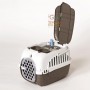 Trasportino per Cani e Gatti Bama Tour Tortora cm. 52x33x34h 