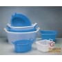 BAGNO OVALE BIANCO CM. 80 LT. 70 