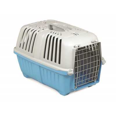 CARRIER FOR DOGS AND CATS PRATIKO 2 METAL CM. 55x36x36h.