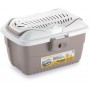 DOG CARRIER MINI GULLIVER POWDER - WHITE cm. 40x30x24h.